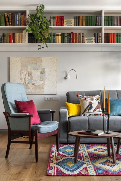 Полки в интерьере: виды, функционал, варианты применения и 98 стильных фото