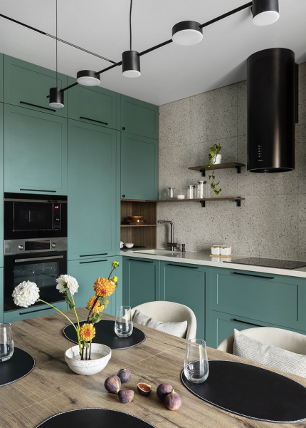 Полки в інтер'єрі: види, функціонал, варіанти застосування і 98 стильних фото