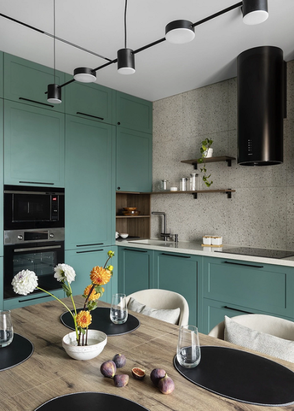 Полки в інтер'єрі: види, функціонал, варіанти застосування і 98 стильних фото