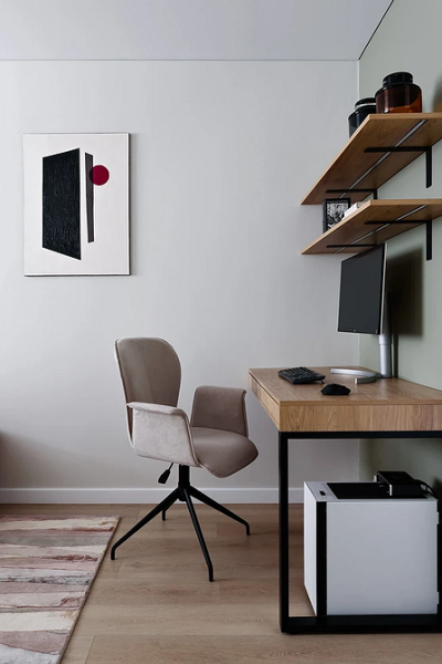 Полки в інтер'єрі: види, функціонал, варіанти застосування та 98 стильних фото