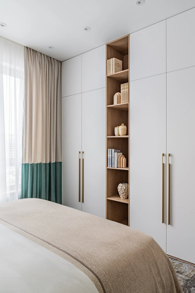 Полки в інтер'єрі: види, функціонал, варіанти застосування і 98 стильних фото