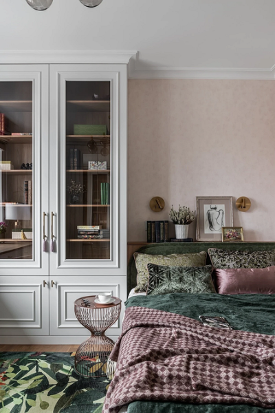 Полки в інтер'єрі: види, функціонал, варіанти застосування і 98 стильних фото