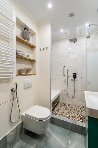 Полки в інтер'єрі: види, функціонал, варіанти застосування та 98 стильних фото