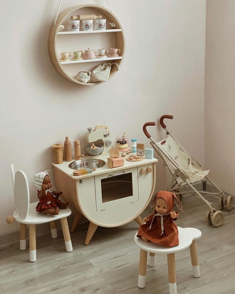 Полки в інтер'єрі: види, функціонал, варіанти застосування і 98 стильних фото