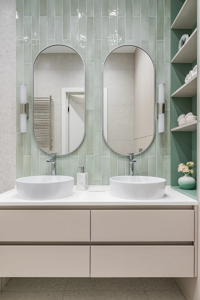 Полки в інтер'єрі: види, функціонал, варіанти застосування та 98 стильних фото