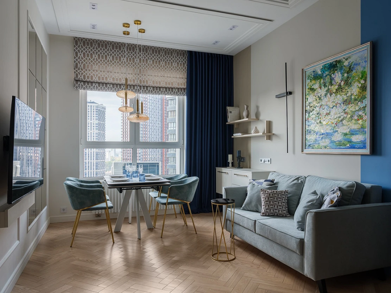 Полки в інтер'єрі: види, функціонал, варіанти застосування та 98 стильних фото