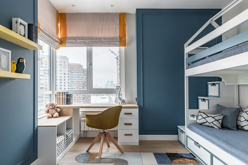 Полки в інтер'єрі: види, функціонал, варіанти застосування і 98 стильних фото