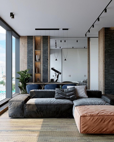 Самые модные диваны-2022: 9 трендов и 88 фото стильных моделей