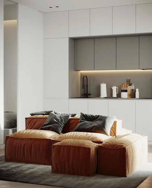 Самые модные диваны-2022: 9 трендов и 88 фото стильных моделей