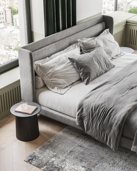 Серая мебель в интерьере: варианты сочетаний и 96 потрясающих фото