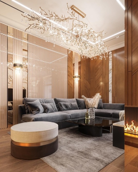 Серая мебель в интерьере: варианты сочетаний и 96 потрясающих фото