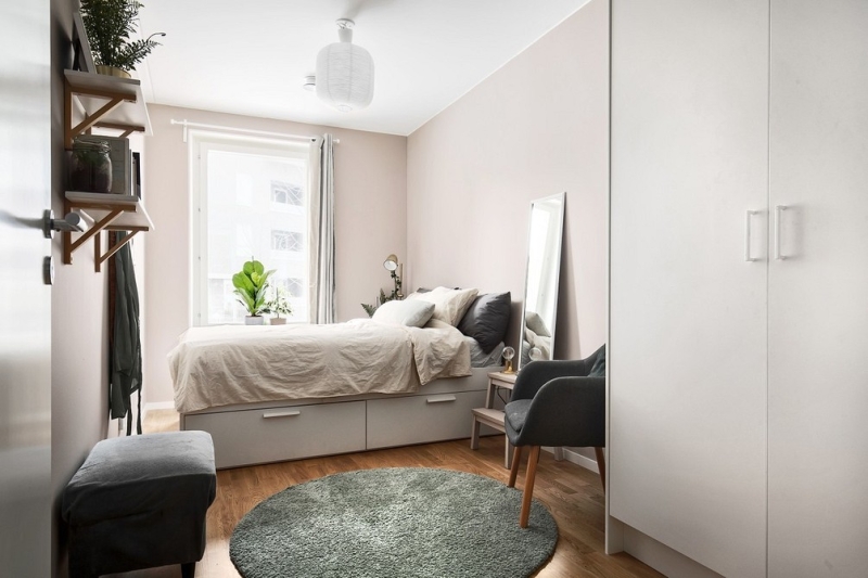 Серая мебель в интерьере: варианты сочетаний и 96 потрясающих фото