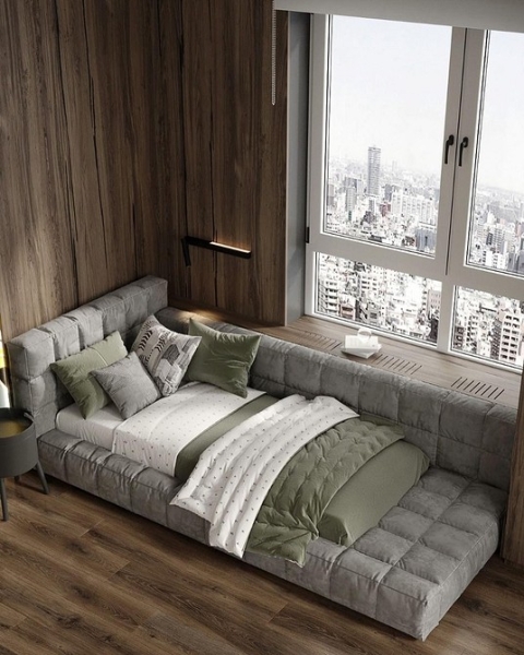 Серая мебель в интерьере: варианты сочетаний и 96 потрясающих фото