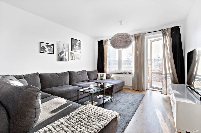 Серая мебель в интерьере: варианты сочетаний и 96 потрясающих фото