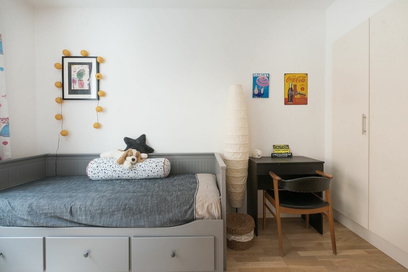 Серая мебель в интерьере: варианты сочетаний и 96 потрясающих фото