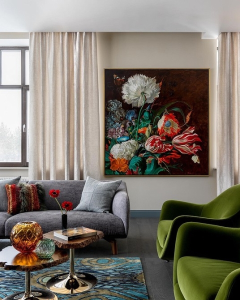 Серая мебель в интерьере: варианты сочетаний и 96 потрясающих фото