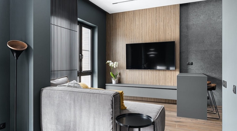 Яскраві Меблі Для Вашого Інтер'Єру: Стиль, Комфорт Та Естетика! 1 - Ліжка Та Матраци Сірі меблі в інтер'єрі: варіанти поєднань і 96 потужних фото