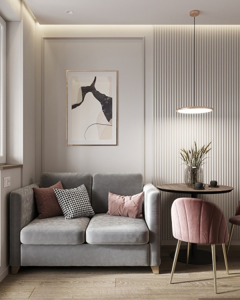 Яскраві Меблі Для Вашого Інтер'Єру: Стиль, Комфорт Та Естетика! 2 - Ліжка Та Матраци Сірі меблі в інтер'єрі: варіанти поєднань і 96 потужних фото