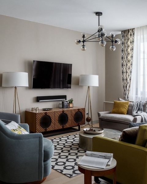 Серая мебель в интерьере: варианты сочетаний и 96 потрясающих фото