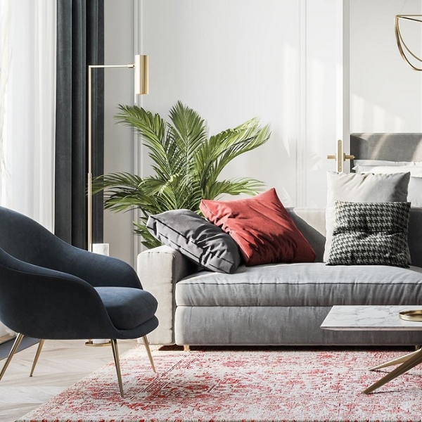 Серая мебель в интерьере: варианты сочетаний и 96 потрясающих фото