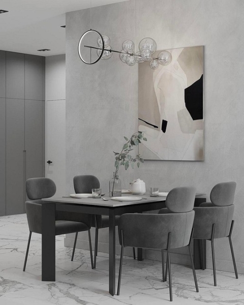 Яскраві Меблі Для Вашого Інтер'Єру: Стиль, Комфорт Та Естетика! 6 - Ліжка Та Матраци Сірі меблі в інтер'єрі: варіанти поєднань і 96 потужних фото