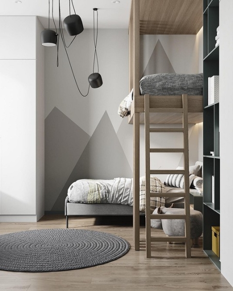 Серая мебель в интерьере: варианты сочетаний и 96 потрясающих фото