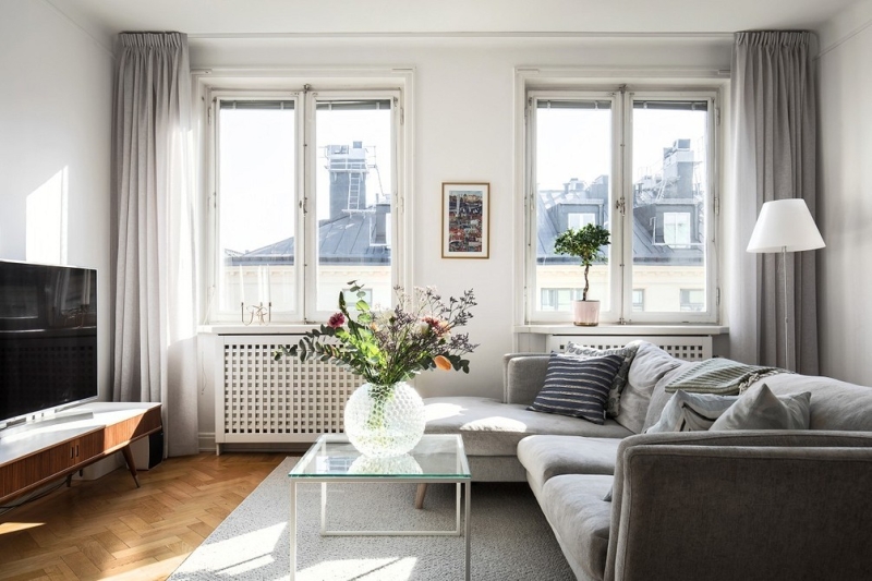 Серая мебель в интерьере: варианты сочетаний и 96 потрясающих фото