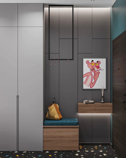 Серая мебель в интерьере: варианты сочетаний и 96 потрясающих фото