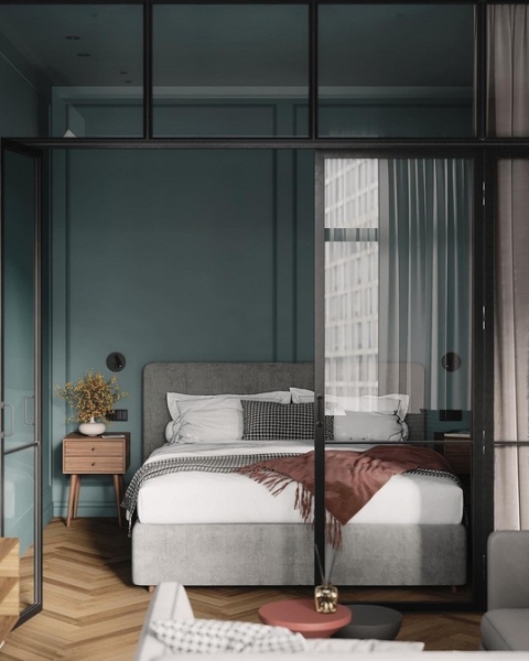 Серая мебель в интерьере: варианты сочетаний и 96 потрясающих фото