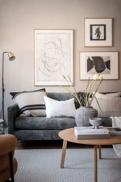 Серая мебель в интерьере: варианты сочетаний и 96 потрясающих фото