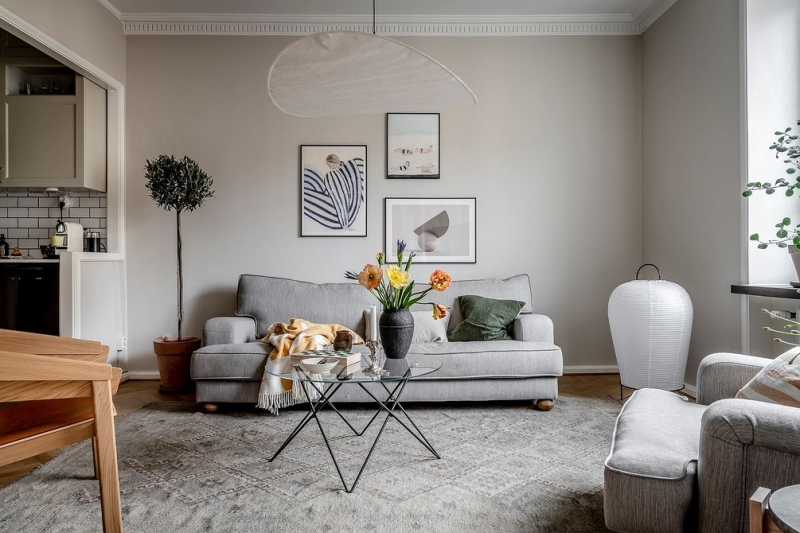 Яскраві Меблі Для Вашого Інтер'Єру: Стиль, Комфорт Та Естетика! 3 - Ліжка Та Матраци Сірі меблі в інтер'єрі: варіанти поєднань і 96 потужних фото