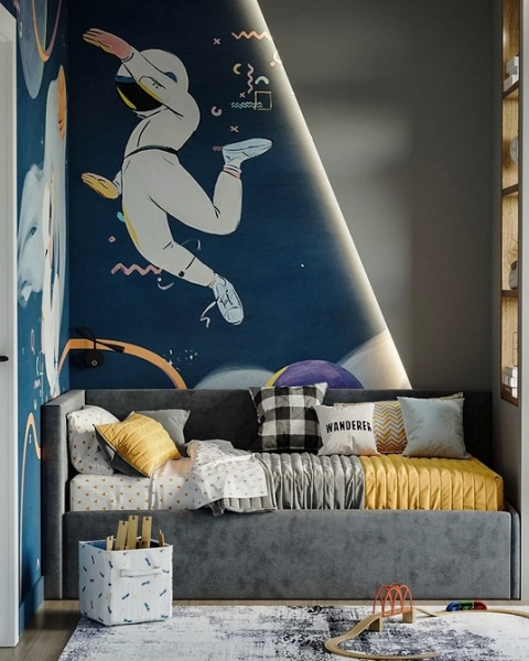 Серая мебель в интерьере: варианты сочетаний и 96 потрясающих фото