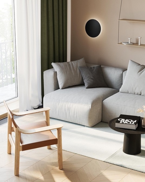 Серая мебель в интерьере: варианты сочетаний и 96 потрясающих фото