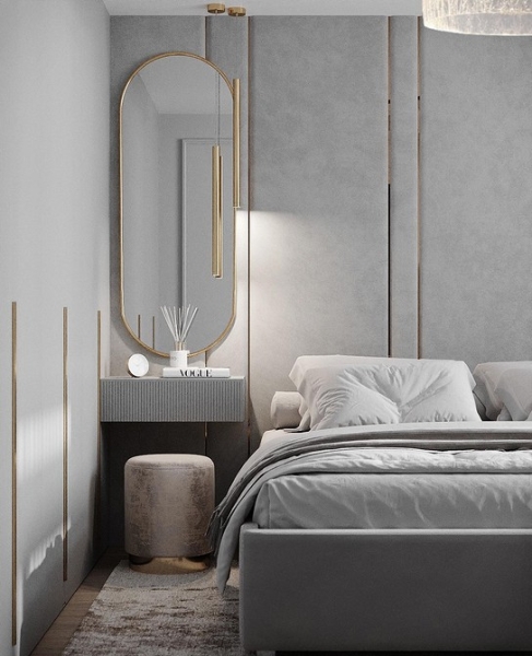 Серая мебель в интерьере: варианты сочетаний и 96 потрясающих фото