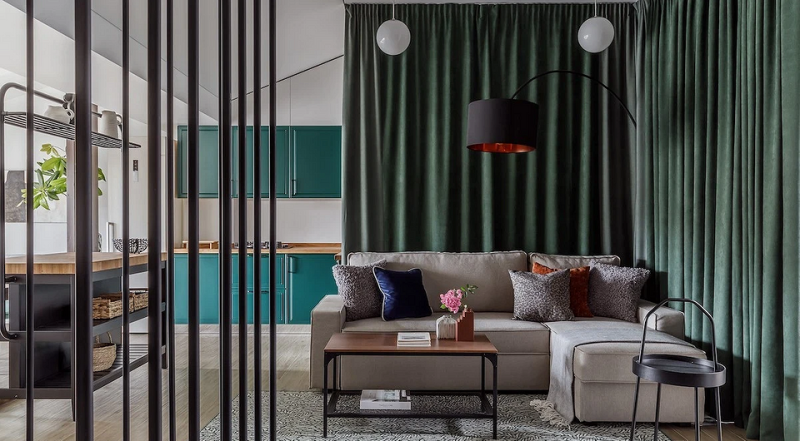 Серый диван в интерьере: советы по выбору, идеи для разных комнат и 60 фотопримеров