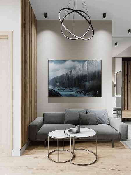 Серый диван в интерьере: советы по выбору, идеи для разных комнат и 60 фотопримеров