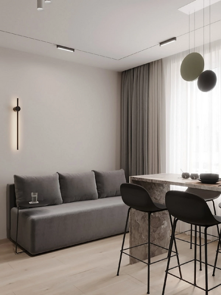 Серый диван в интерьере: советы по выбору, идеи для разных комнат и 60 фотопримеров