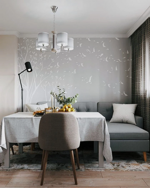 Серый диван в интерьере: советы по выбору, идеи для разных комнат и 60 фотопримеров