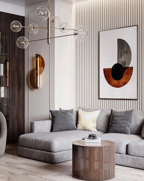 Серый диван в интерьере: советы по выбору, идеи для разных комнат и 60 фотопримеров