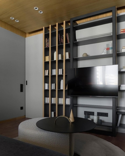 Шкаф под телевизор в зал: тренды, виды, советы по выбору и 78 фото разных моделей