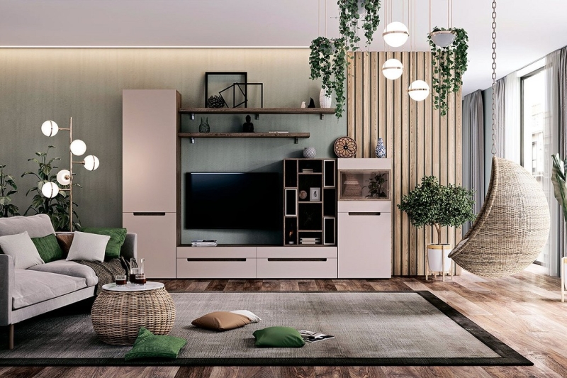 Шкаф под телевизор в зал: тренды, виды, советы по выбору и 78 фото разных моделей