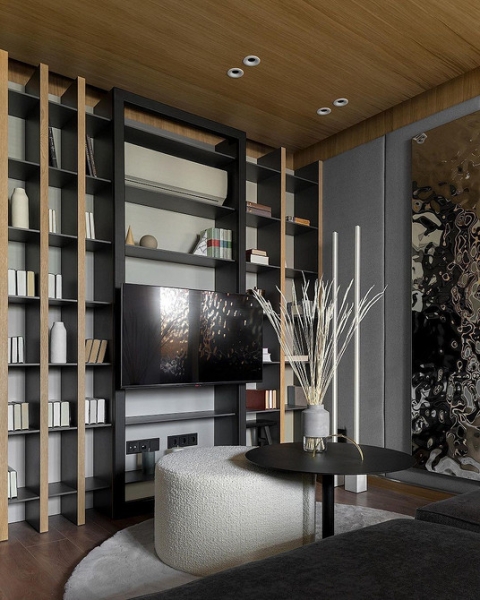 Шкаф под телевизор в зал: тренды, виды, советы по выбору и 78 фото разных моделей