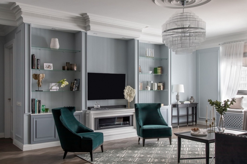 Шкаф под телевизор в зал: тренды, виды, советы по выбору и 78 фото разных моделей