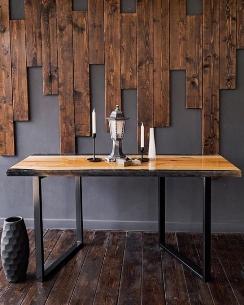 Стол из эпоксидной смолы: как сделать красивую мебель самому (и 20 примеров для вдохновения)