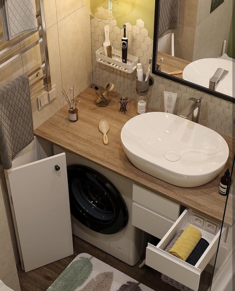 Столешница из дерева: лучшие идеи для интерьера и 32 фото