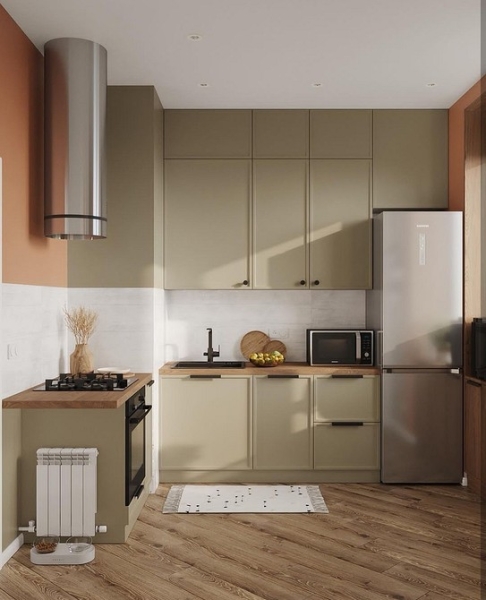 Столешница из дерева: лучшие идеи для интерьера и 32 фото