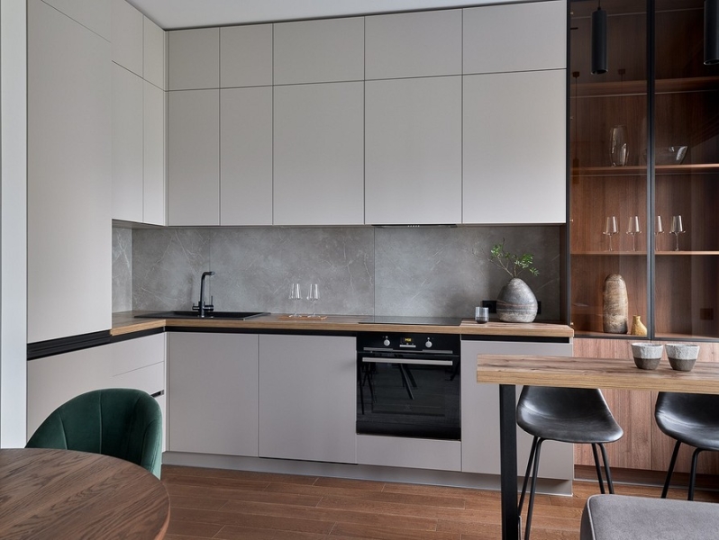 Столешница из дерева: лучшие идеи для интерьера и 32 фото