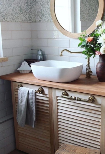 Столешница из дерева: лучшие идеи для интерьера и 32 фото