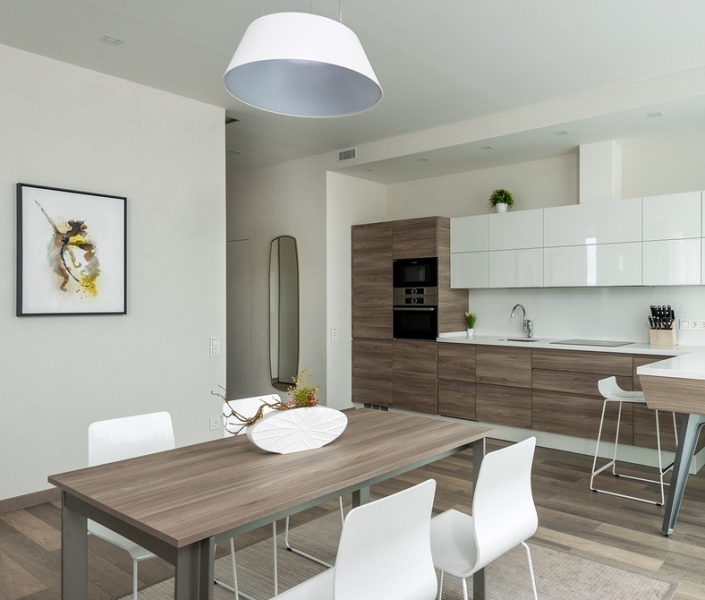 Столешница из дерева: лучшие идеи для интерьера и 32 фото