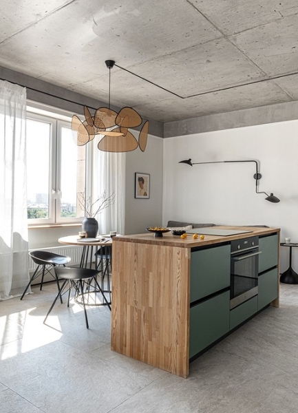 Столешница из дерева: лучшие идеи для интерьера и 32 фото